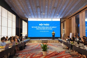 Toàn cảnh hội thảo.