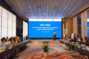 Toàn cảnh hội thảo.