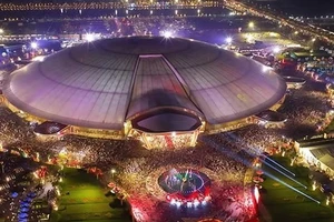 Trung tâm Triển lãm Quốc gia tại Đông Anh.