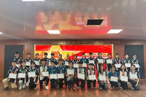 Tuổi trẻ Trường Nguyễn Bỉnh Khiêm lan tỏa tinh thần Chủ tịch Hồ Chí Minh