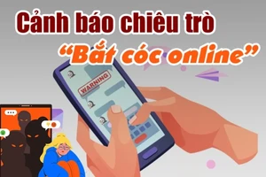 Ảnh: Cảnh báo chiêu trò bắt cóc đòi tiền chuộc.