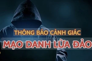 Ảnh: Cảnh giác với chiêu trò lừa đảo.