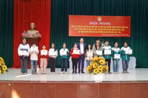 Nhiều cách làm sáng tạo trong phong trào khuyến học tại Bình Giang, Hải Dương