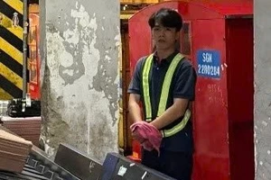 Đối tượng Trần Phương Anh Vũ. (Ảnh: CAHN)