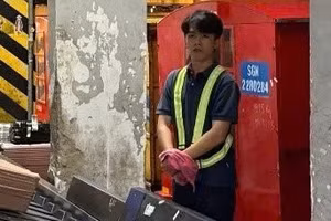 Đối tượng Trần Phương Anh Vũ. (Ảnh: CAHN)