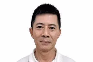 Bị cáo Nguyễn Duy Hưng, cựu Chủ tịch HĐQT công ty Cổ phần Tập đoàn Thuận An. Ảnh: TG