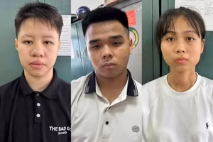 Nhóm đối tượng cướp tài sản.