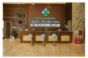 Phòng khám Đa khoa Quốc tế Việt Sing.
