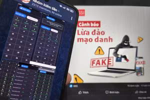 Cảnh giác lừa đảo với các ứng dụng chứng khoản giả mạo - (Ảnh minh họa).