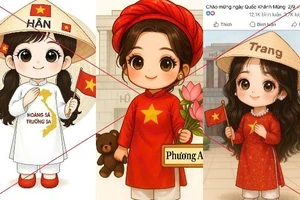 Hình ảnh do AI tạo ra không chính xác.