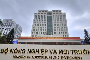 Trụ sở Bộ NN&MT.
