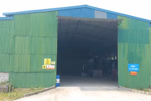 Một phần Dự án Xử lý chất thải nguy hại của Công ty TNHH Tái Sinh – TCN.