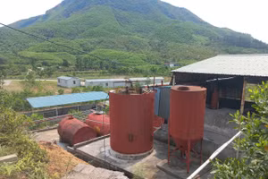 Dự án Nhà máy xử lý chất thải nguy hại của Công ty TNHH Tái Sinh – TCN.