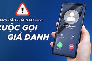 Cảnh báo lừa đảo qua không gian mạng.(Ảnh Minh họa).