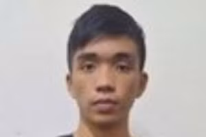 Phan Lưu Chiến tại cơ quan công an.(Ảnh: CAHN).