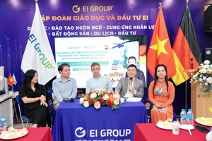 Ảnh: EI Group khai giảng lớp Đức ngữ và Talkshow.