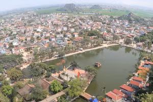 Bất ngờ dừng đấu giá 39 thửa đất ở Quốc Oai