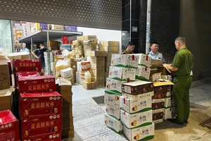 Tăng cường công tác chống chống buôn lậu, gian lận thương mại.