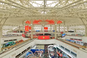 Hội chợ Mùa thu 2025 được tổ chức tại Trung tâm Triển lãm Quốc gia.