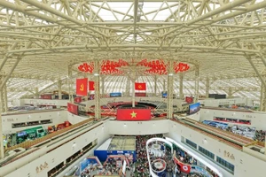 Hội chợ Mùa thu 2025 được tổ chức tại Trung tâm Triển lãm Quốc gia.