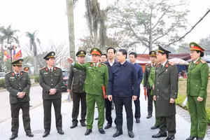 Cơ quan chức năng tỉnh Nam Định đã chuẩn bị phương án, kế hoạch sẵn sàng phục vụ lễ Khai ấn Đền Trần.