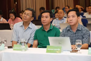 Các đại biểu tham gia sự kiện.