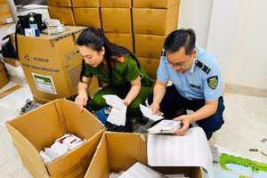 Mở đợt cao điểm đấu tranh với sản xuất, buôn bán thực phẩm giả