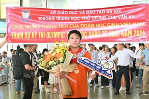 Đặng Tuấn Anh xuất sắc giành Huy chương Vàng tại kỳ thi Olympic Sinh học quốc tế (IBO) năm 2024.