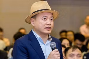 Doanh nhân Nguyễn Hòa Bình.