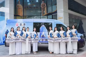 SIAM Thailand: Chuyên nghiệp trong hành trình làm đẹp hoa hậu Việt Nam