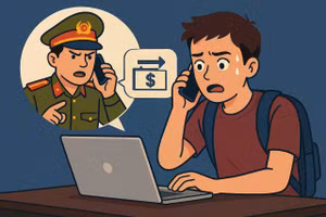 Người dân cần cảnh giác với chiêu trò giả danh lừa đảo qua không gian mạng.