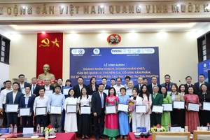 Vinh danh doanh nhân khởi nghiệp sáng tạo tiêu biểu năm 2025