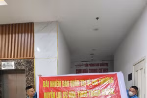 Cư dân KĐT mới Dương Nội yêu cầu đối thoại: Chưa tổ chức hội nghị bất thường