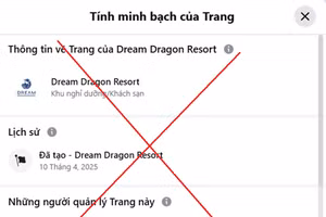 Ảnh: Cảnh báo lừa đảo mùa du lịch.