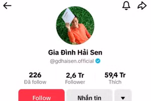 Ảnh: Kênh TikTok 'Gia đình Hải Sen'
