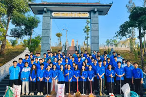 Chuỗi hoạt động sôi nổi tại Trường liên cấp Nguyễn Bỉnh Khiêm.