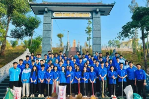 Chuỗi hoạt động sôi nổi tại Trường liên cấp Nguyễn Bỉnh Khiêm.