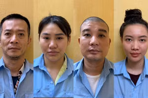 Các đối tượng điều hành hoạt động quán Karaoke Monaza.