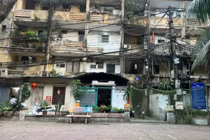 Hà Nội triển khai xây dựng lại chung cư cũ