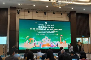 Quang cảnh buổi công bố thông tin Hội chợ Mùa Thu 2025.