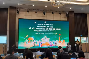 Quang cảnh buổi công bố thông tin Hội chợ Mùa Thu 2025.