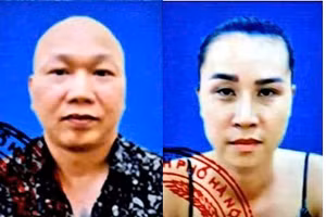 Hai đối tượng Trung và Trang.