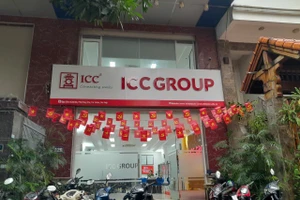 Công ty Cổ phần đầu tư quốc tế ICC Hà Nội.