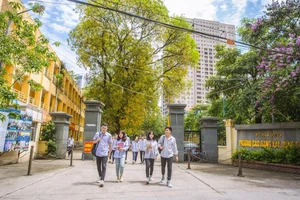 Trường Cao đẳng Xây dựng số 1.