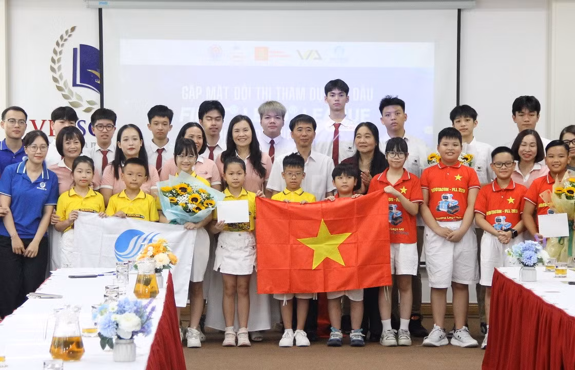 3 đội là học sinh của Hải Phòng sẽ tham dự giải đấu.