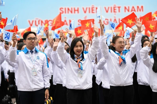 Nghị quyết 71 khẳng định sinh viên được xem như lực lượng trí thức đang hình thành. Ảnh minh họa: INT