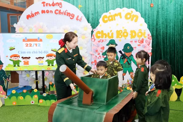 Những chuyến đi thực tế giúp lịch sử trở nên gần gũi hơn với trẻ nhỏ. Ảnh: INT