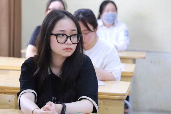 Thí sinh tham dự Kỳ thi tốt nghiệp THPT năm 2025. Ảnh: TL