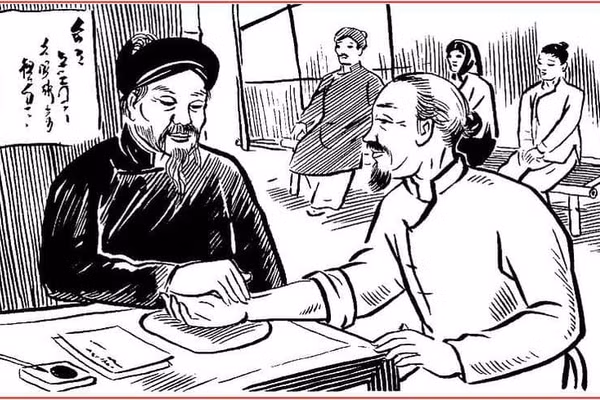 Vì có tài chữa bệnh nên Tiến sĩ Đinh Nhật Thận thoát án tử. Ảnh minh họa: ITN.
