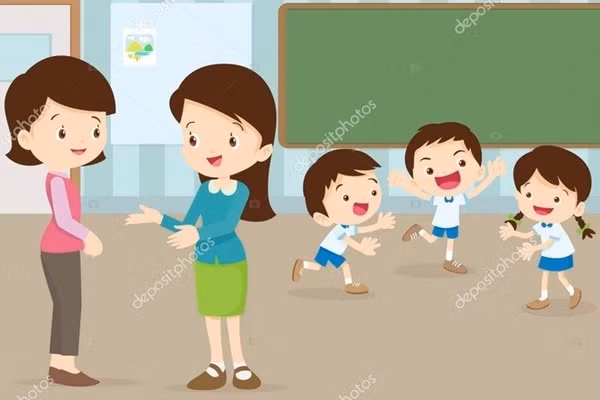 Con trẻ hạnh phúc được là chính mình giữa vòng tay ấm áp: Gia đình và nhà trường. Ảnh minh họa: ITN